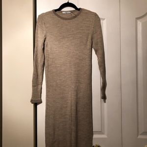 Maxi Sweater Dress